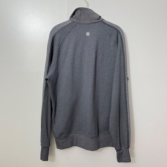 Lululemon Men's Kung Fu Jacket II Dark Slate Size Large - Picture 3 of 6